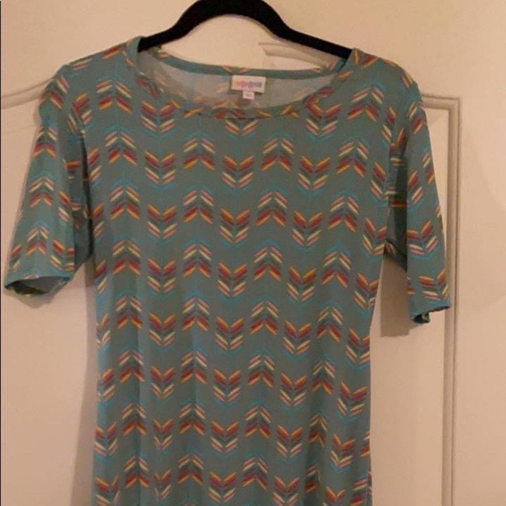 XS LulaRoe Julia Dress